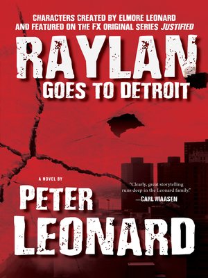 Raylan Goes to Detroit - ebook